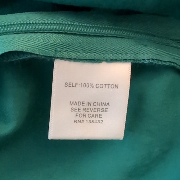 ModCloth Aye Aye on the Prize Emerald Green Sailor Top With Buttons NWOT - Picture 8 of 9
